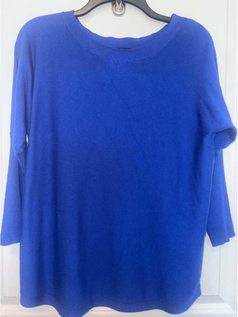 Cable & Gauge Blue Sweater